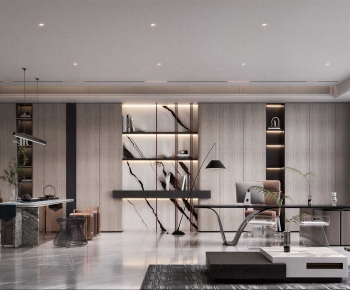 Modern Manager's Office-ID:459098865