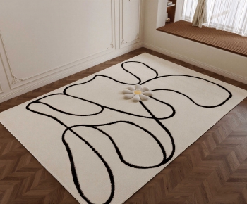 Modern The Carpet-ID:123694906