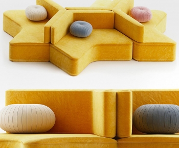 Modern Card Seat Sofa-ID:299199106