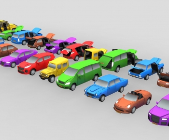 Modern Car-ID:766289008