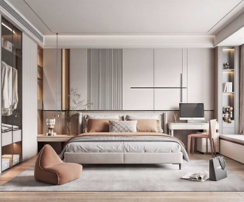 Modern Bedroom-ID:391053924