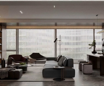 Modern A Living Room-ID:224807025