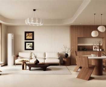 Modern A Living Room-ID:945851091