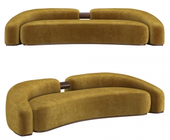 Modern Curved Sofa-ID:500967034