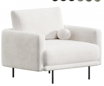 Modern Single Sofa-ID:175466064