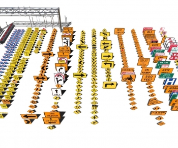 Modern Traffic Sign-ID:659516102