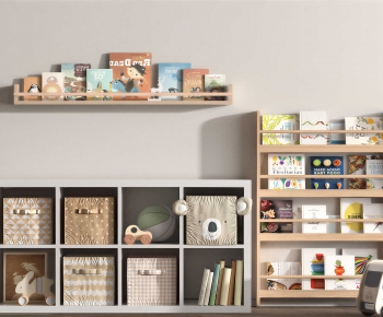 Modern Bookshelf-ID:748051884