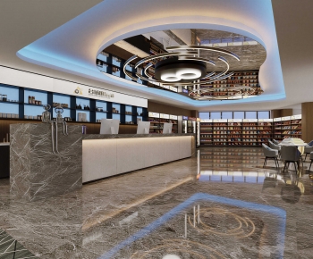 Industrial Style Billiard Room-ID:751343979