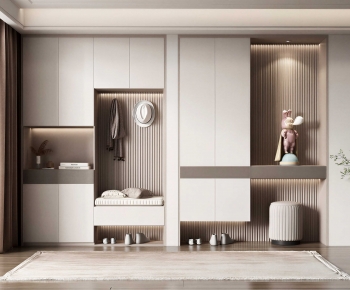 Modern Shoe Cabinet-ID:151622065