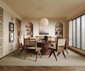 侘寂中古风餐厅-3056719