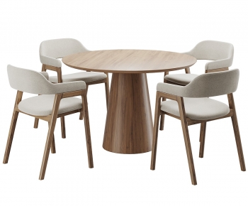 Modern Dining Table And Chairs-ID:470710047