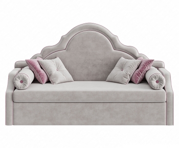 Simple European Style A Sofa For Two-ID:132828005