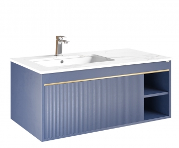 Modern Bathroom Cabinet-ID:447196015