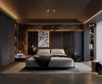 Modern Bedroom-ID:871568921