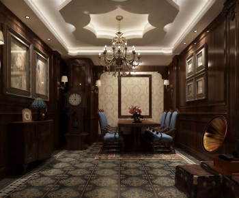 European Style Dining Room-ID:265259739