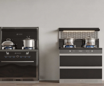 Modern Kitchen Electric Gas Range-ID:666192055