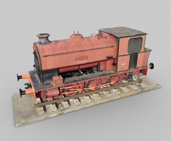 Modern Rail Car-ID:967737919