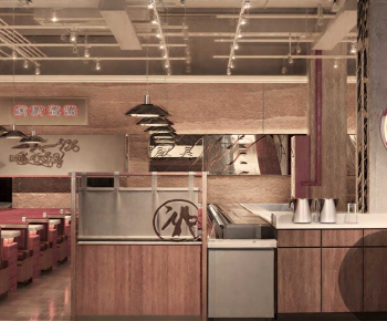 Industrial Style Restaurant-ID:130899043