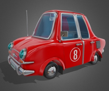 Modern Car-ID:609099953