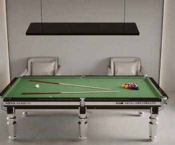 Modern Pool Table-ID:262604007