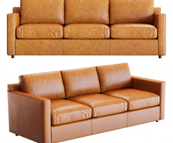 Modern Three-seat Sofa-ID:441724067