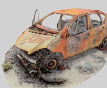 Modern Car-ID:945137025