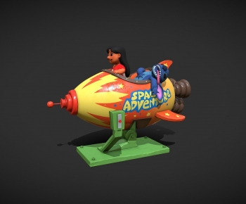 Modern Equipment For Children-ID:468913089