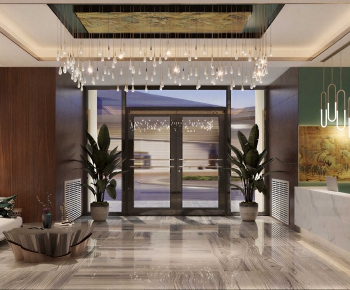 Modern Lobby Hall-ID:659733065