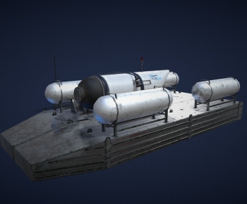 Modern Transportation In Water-ID:335917956