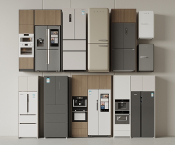 Modern Home Appliance Refrigerator-ID:266453033