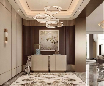 Modern Hallway-ID:618154057