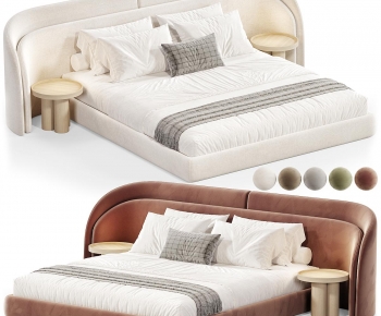 Modern Double Bed-ID:222007049