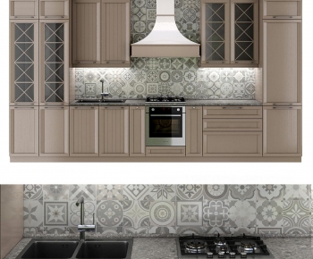 Modern Kitchen Cabinet-ID:882945062