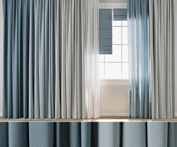 Modern The Curtain-ID:101048957