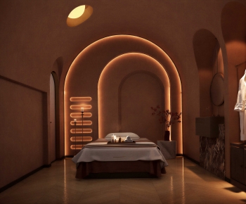 Wabi-sabi Style Beauty Salon-ID:553870925