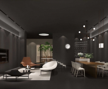 Modern Exhibition Hall-ID:544122933