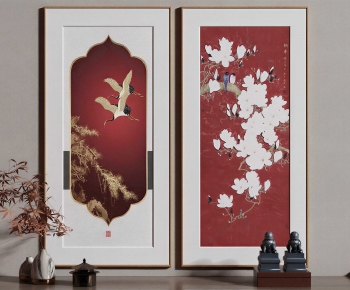 New Chinese Style Painting-ID:669359929