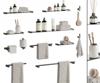 Modern Bathroom Rack-ID:442061905