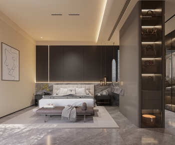 Modern Bedroom-ID:738500123