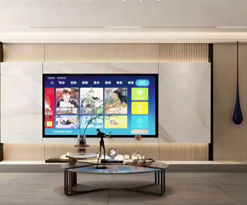 Modern A Living Room-ID:226722964