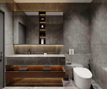 Modern TOILET-ID:295588024