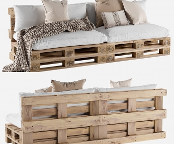 Modern Three-seat Sofa-ID:570301068