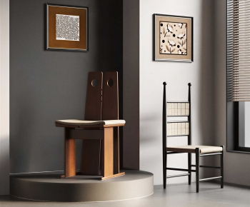 French Style Dining Chair-ID:687450893