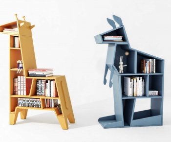 Nordic Style Bookshelf-ID:877270728