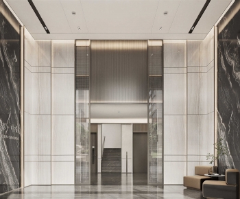 Modern Office Reception Desk-ID:750571017