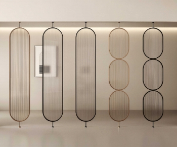 Modern Glass Screen Partition-ID:436260759