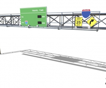 Modern Traffic Sign-ID:337241899