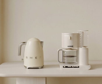 Modern Kitchen Electric Coffee Machine-ID:108638058