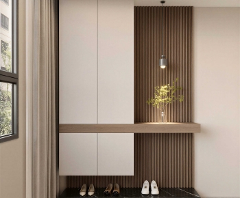 Modern Hallway-ID:394450902