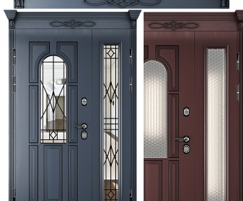 French Style Single Door-ID:994300899